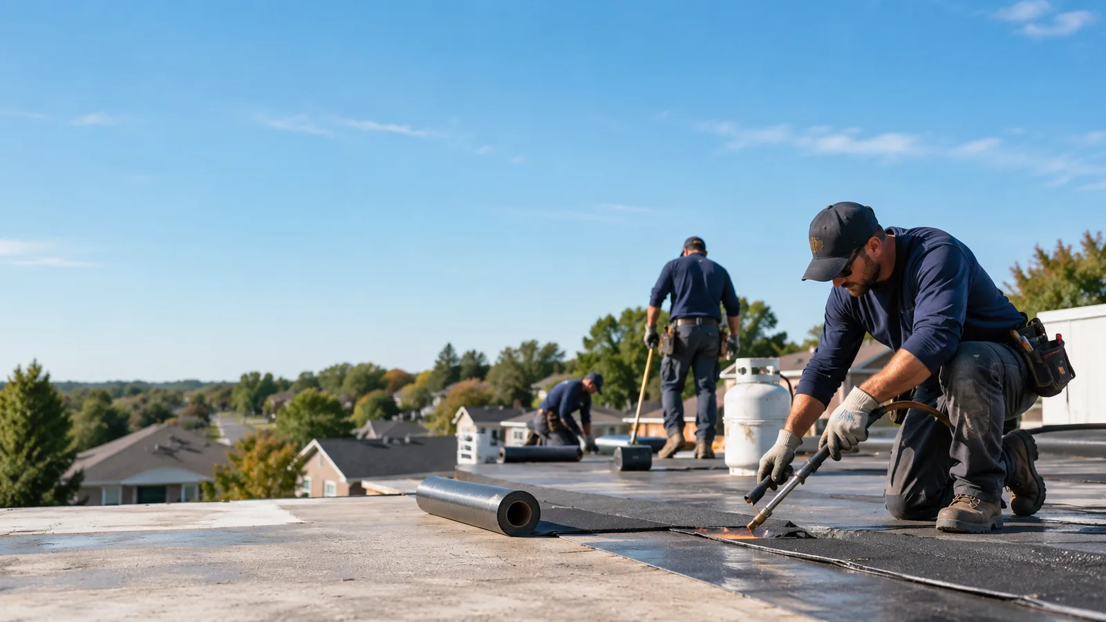 Flat Roof Leak Repair providers in Villard, MN